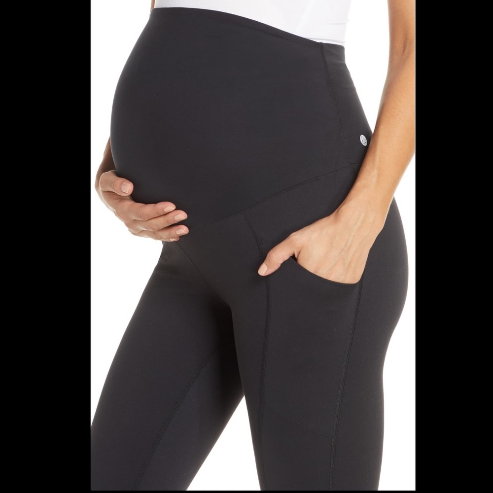 ZELLA Live in Pocket 7/8 Maternity Leggings